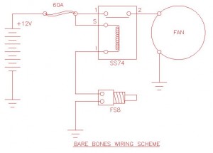 Simple Electric Fan Control A Turn Of The Nut